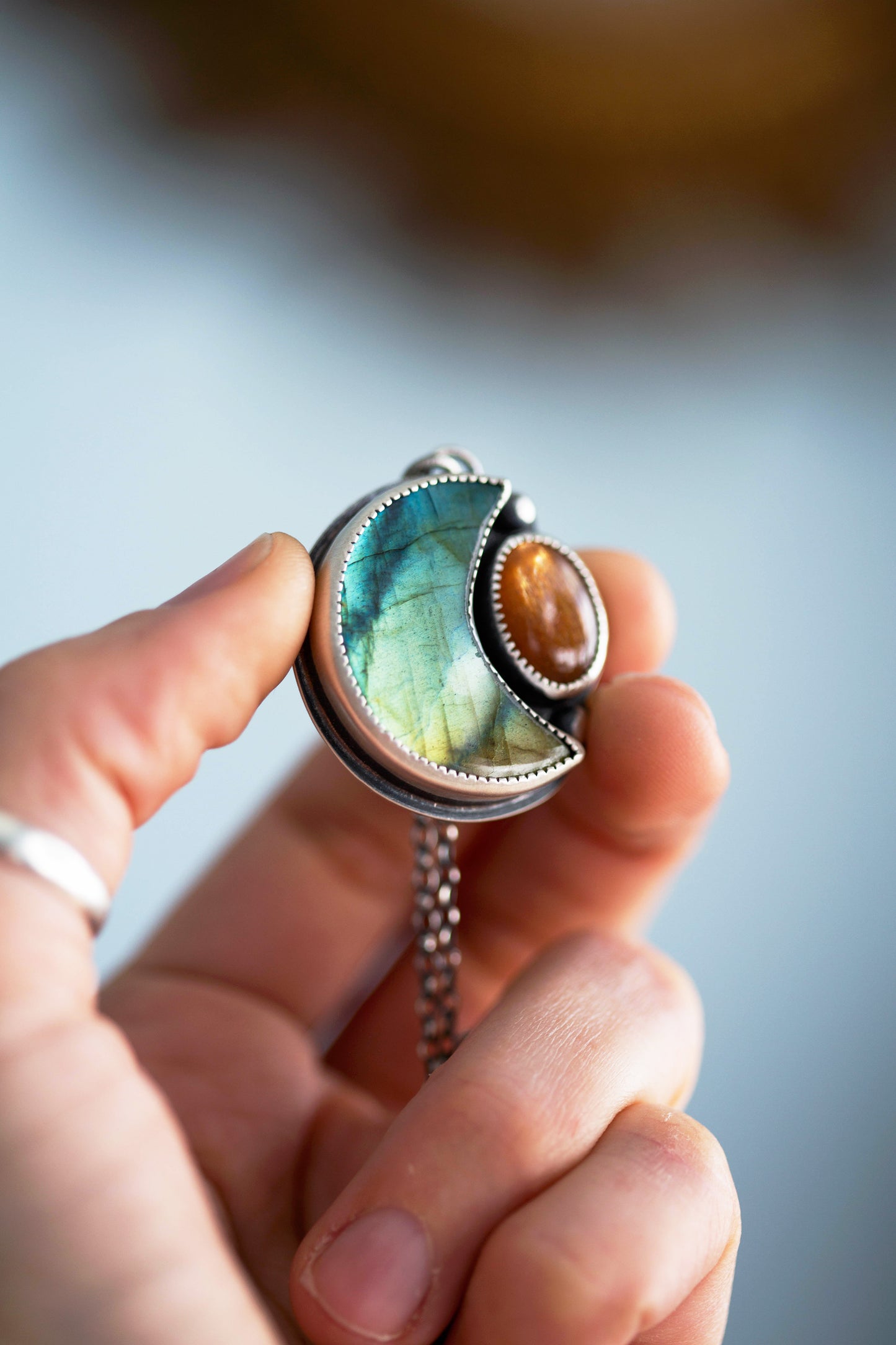 Moon Festival Necklace | #8