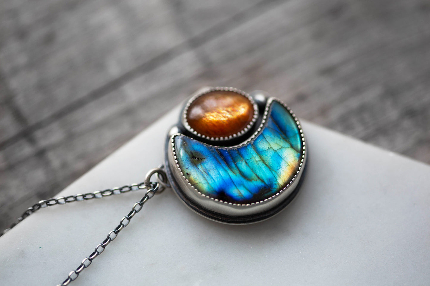 Moon Festival Necklace | #9