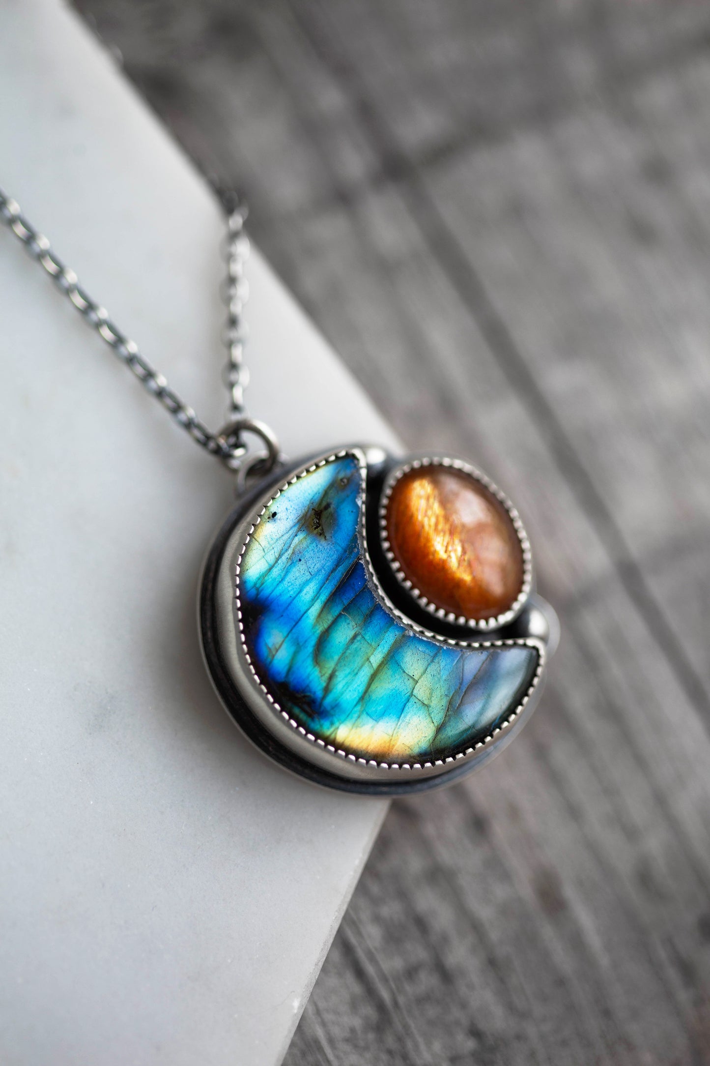 Moon Festival Necklace | #9