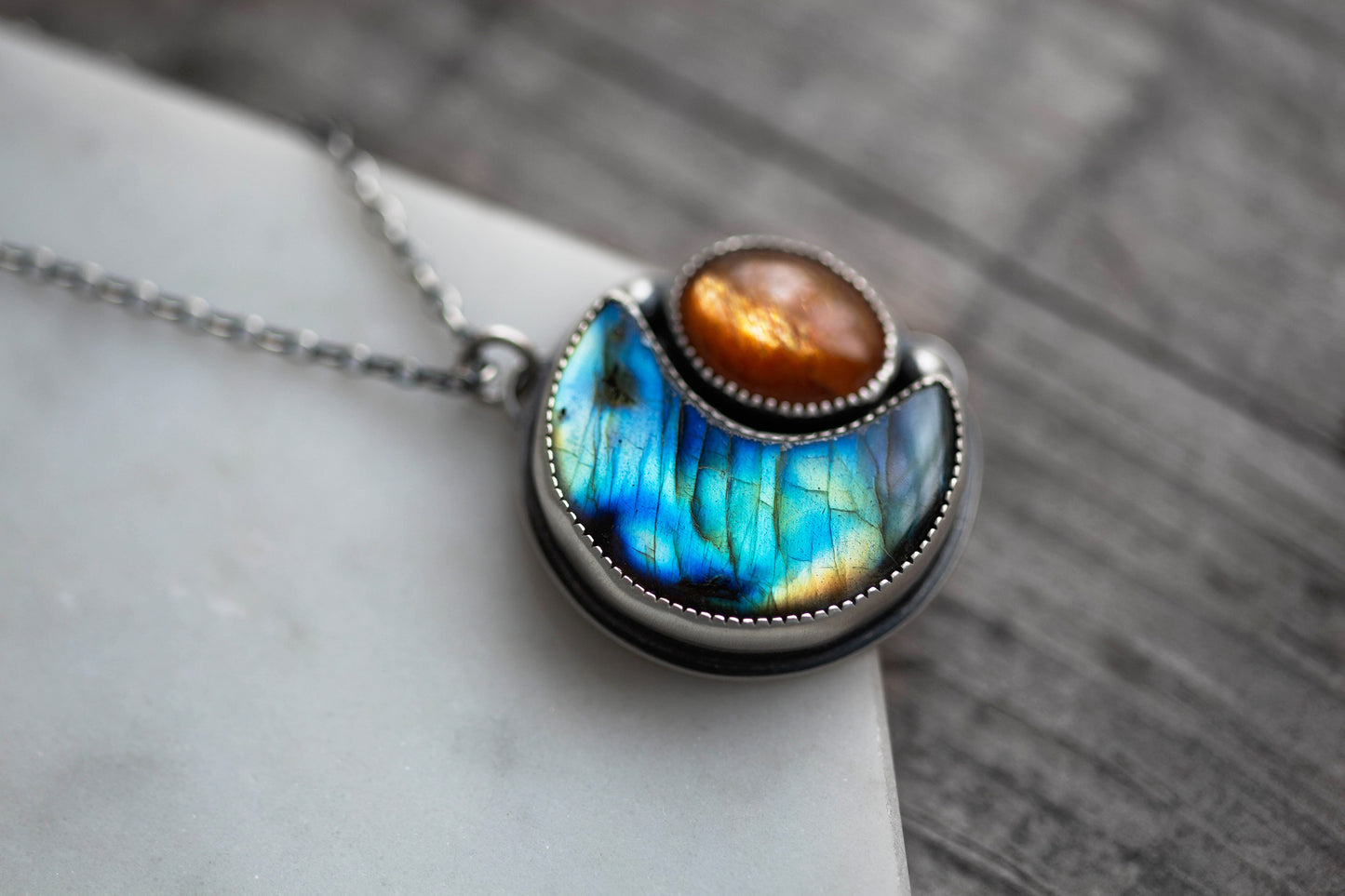 Moon Festival Necklace | #9