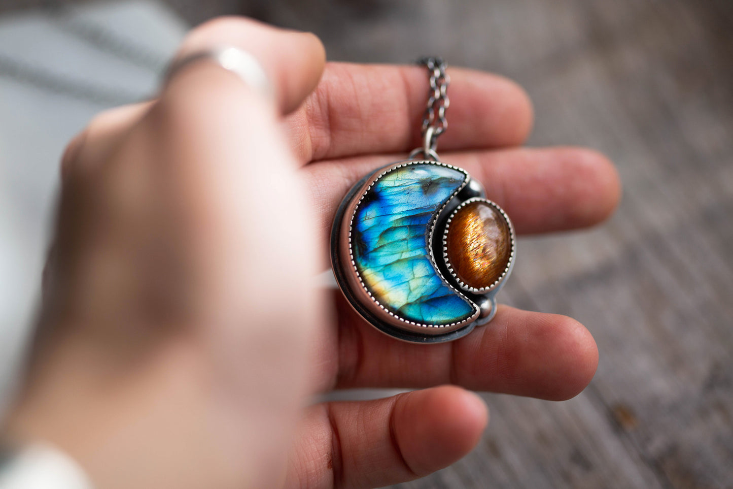 Moon Festival Necklace | #9