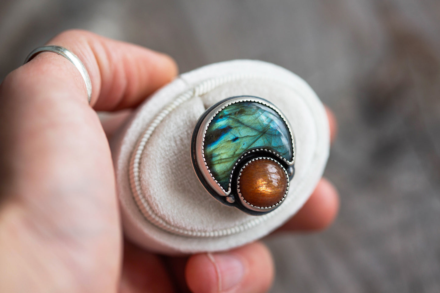 Size 9 | Moon Festival Ring | #3
