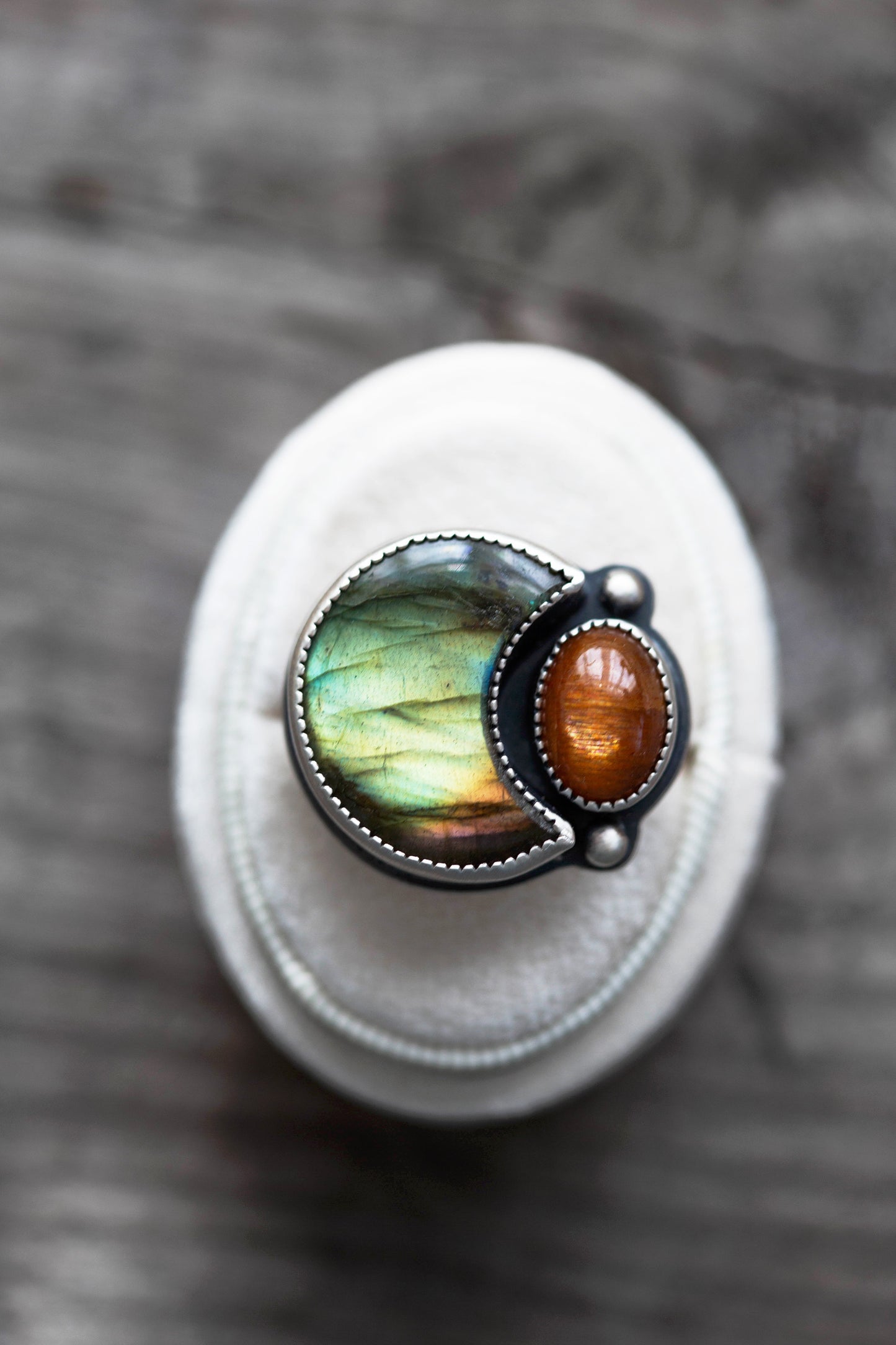Size 10 | Moon Festival Ring | #4