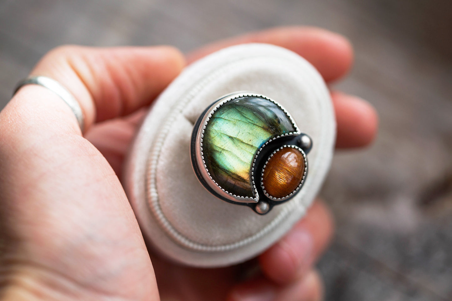 Size 10 | Moon Festival Ring | #4