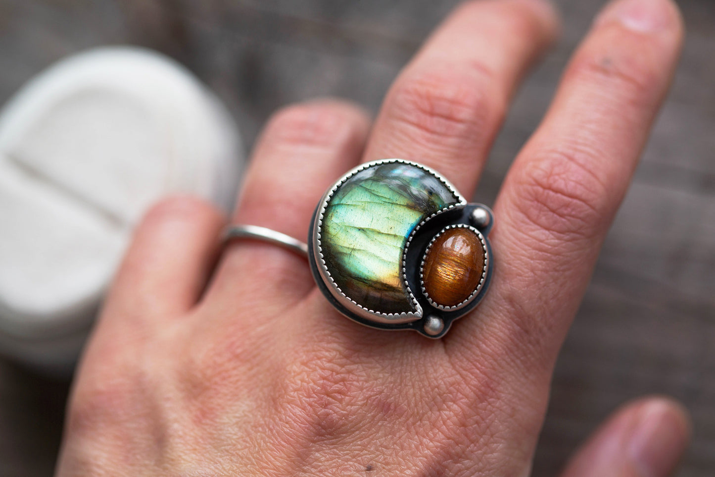 Size 10 | Moon Festival Ring | #4