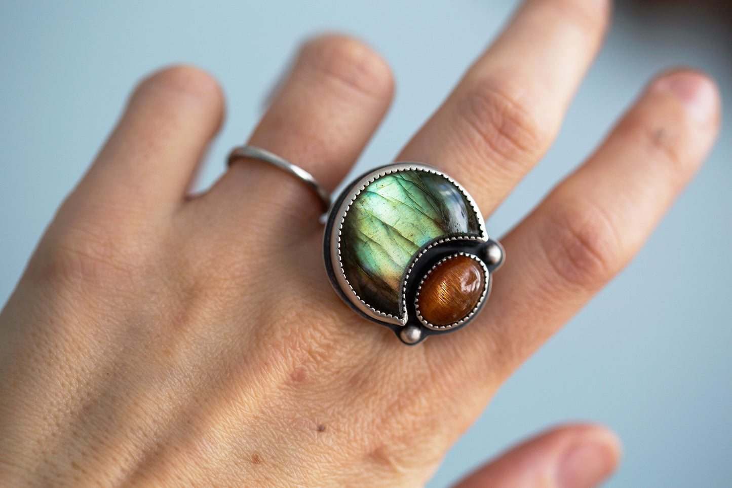 Size 10 | Moon Festival Ring | #4