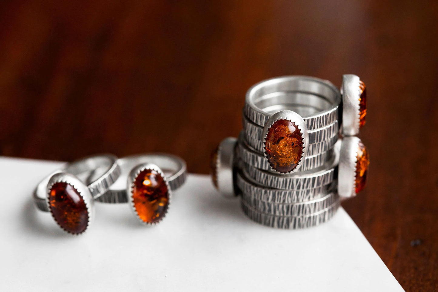 Size 7.25 | Autumn Elm Ring