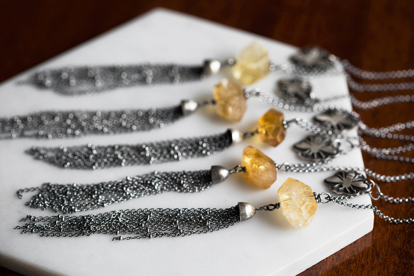 Summertime Waltz Necklace (IV)