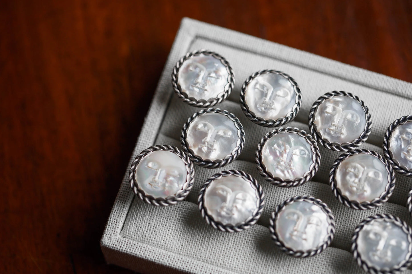 Size 9  | Lady in the Moon Ring  |  #9