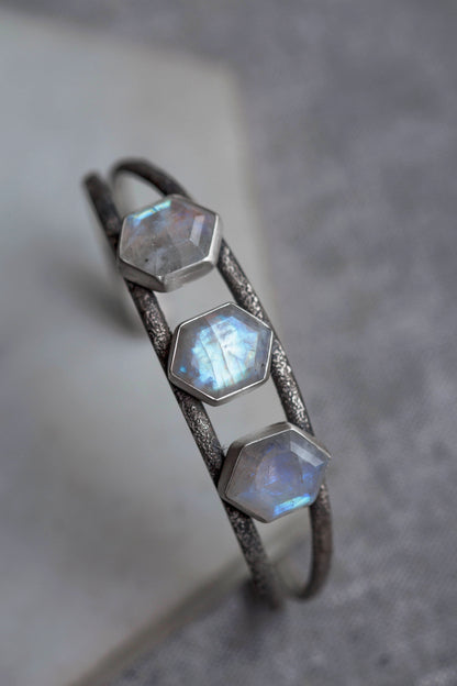 MED/LARGE  |  Moonshine Cuff Bracelet |  #5