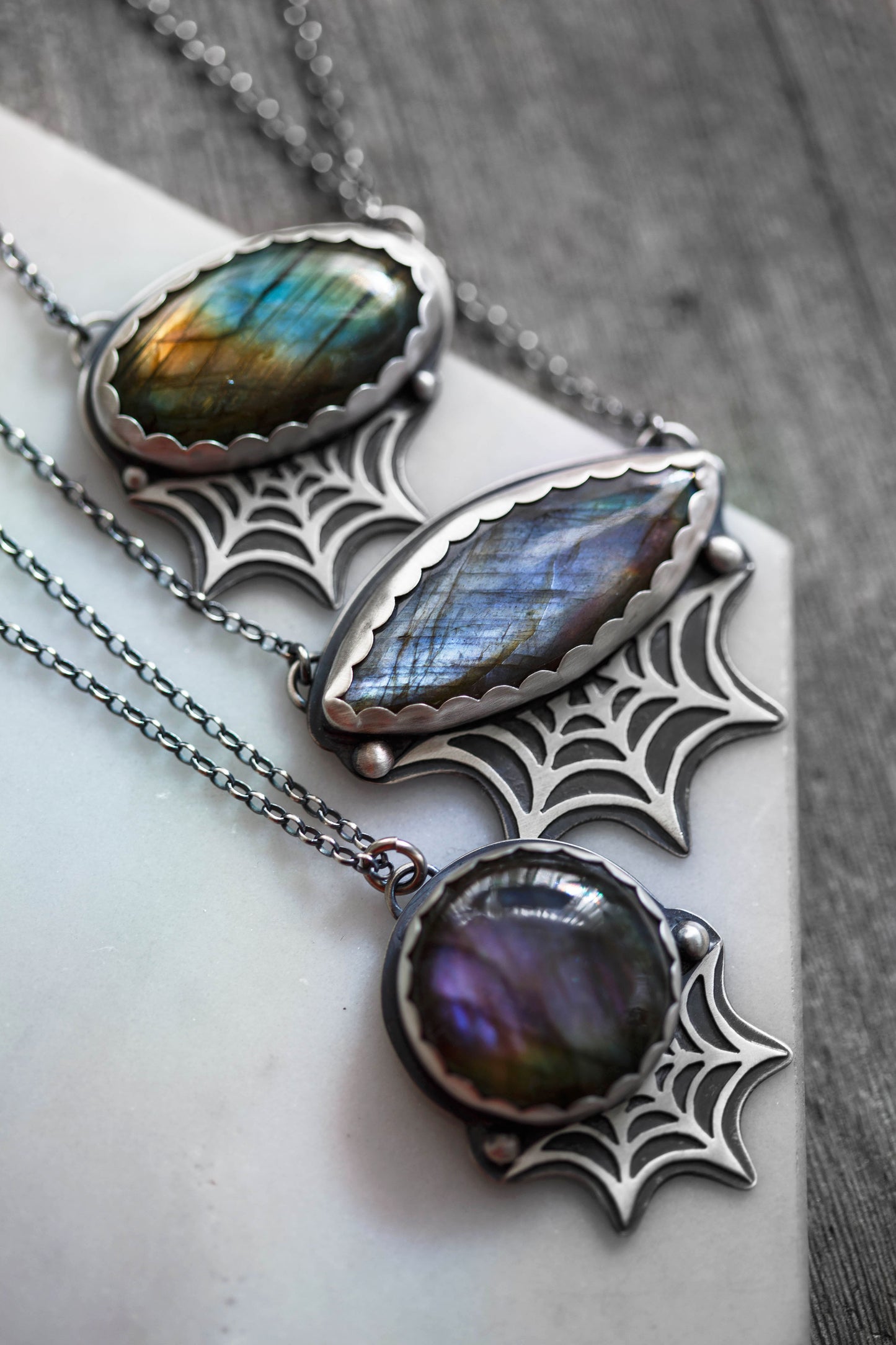 Arachne Necklace, v. III | #8