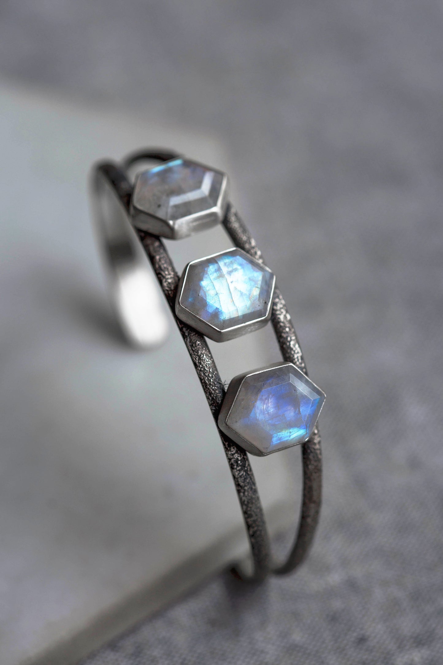 MED/LARGE  |  Moonshine Cuff Bracelet |  #5