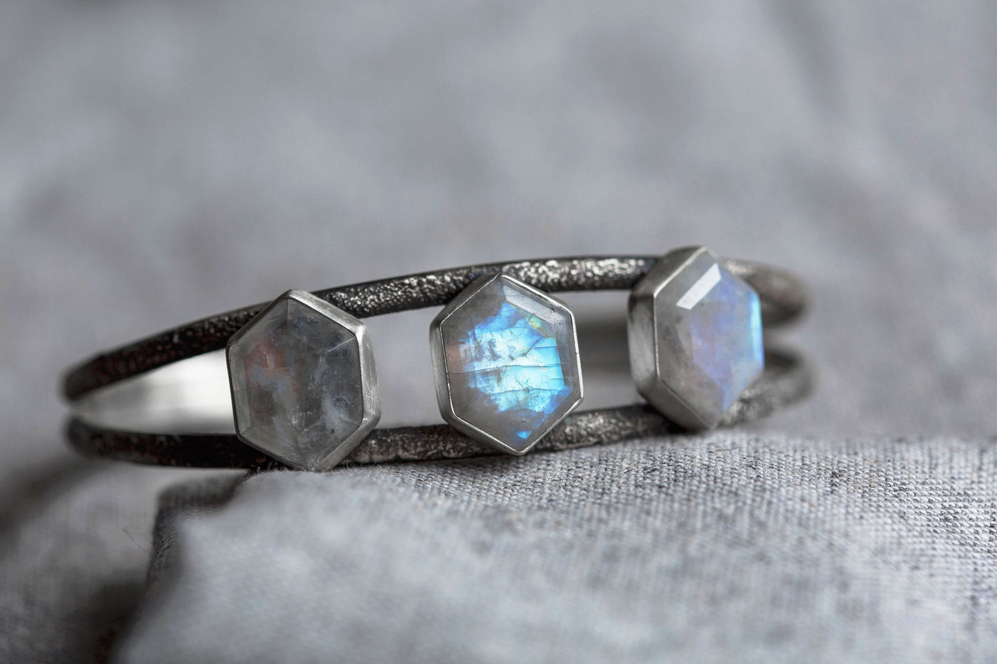 MED/LARGE  |  Moonshine Cuff Bracelet |  #5