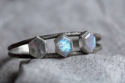 MED/LARGE  |  Moonshine Cuff Bracelet |  #5