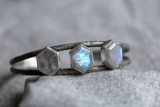 MED/LARGE  |  Moonshine Cuff Bracelet |  #5