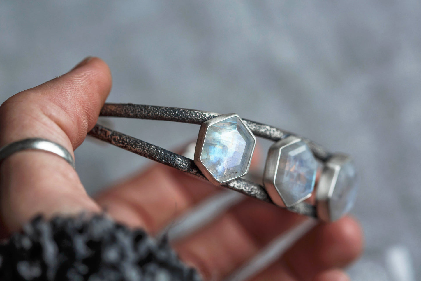 MED/LARGE  |  Moonshine Cuff Bracelet |  #5