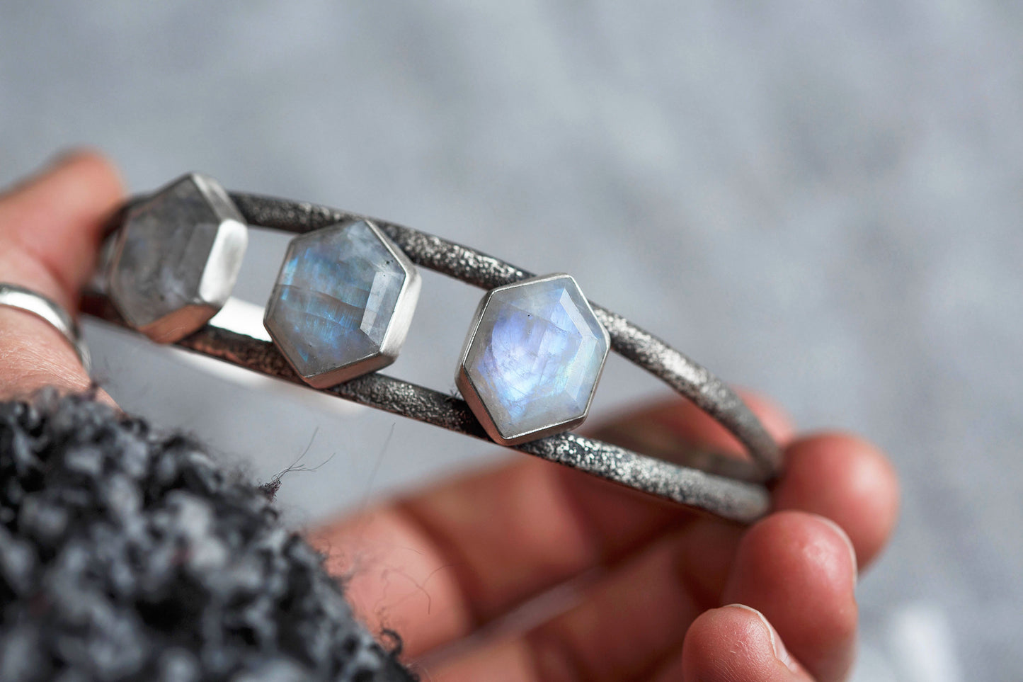 MED/LARGE  |  Moonshine Cuff Bracelet |  #5