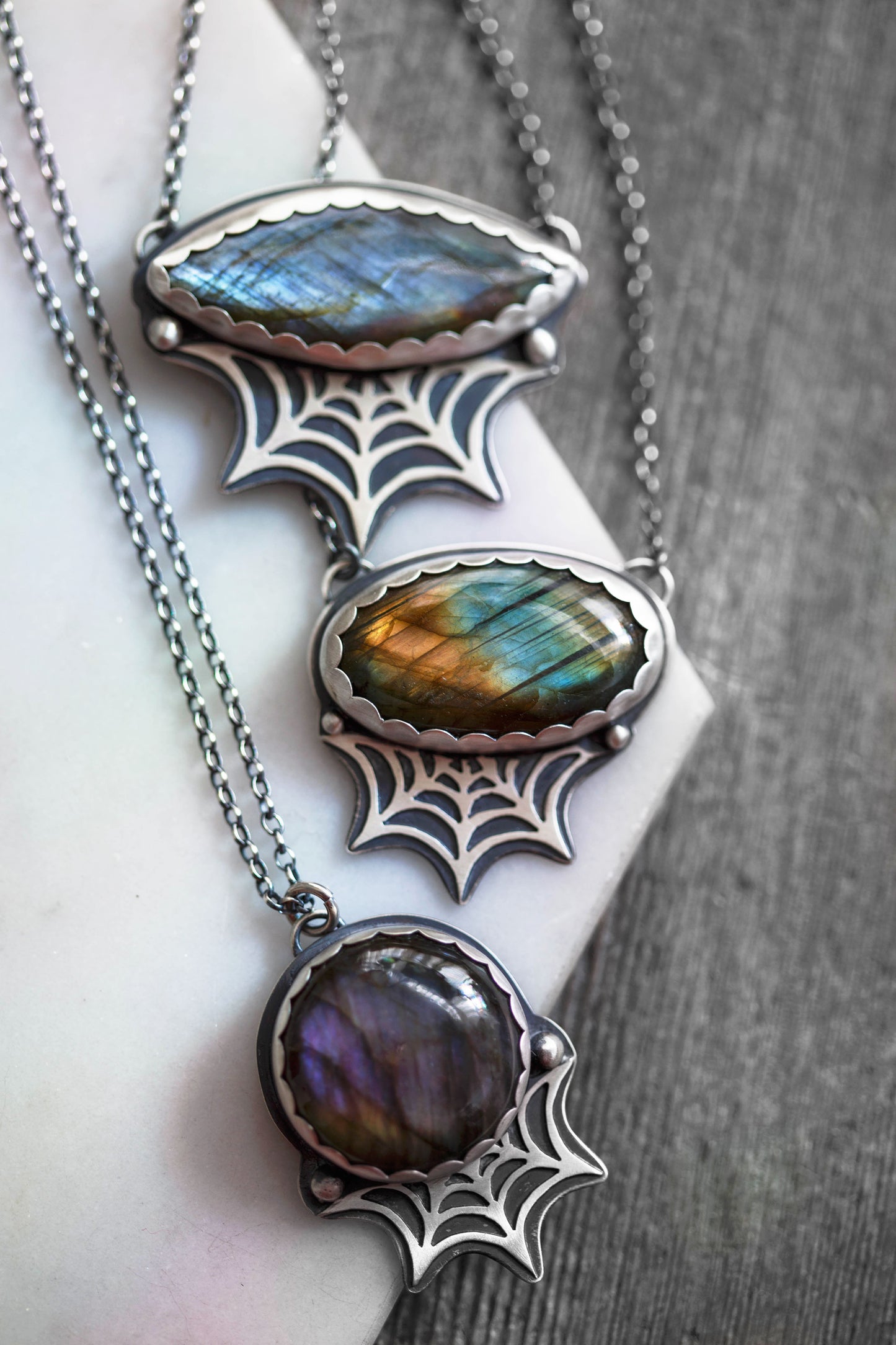 Arachne Necklace, v. III | #7