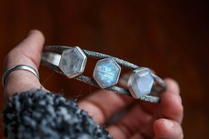 MED/LARGE  |  Moonshine Cuff Bracelet |  #5
