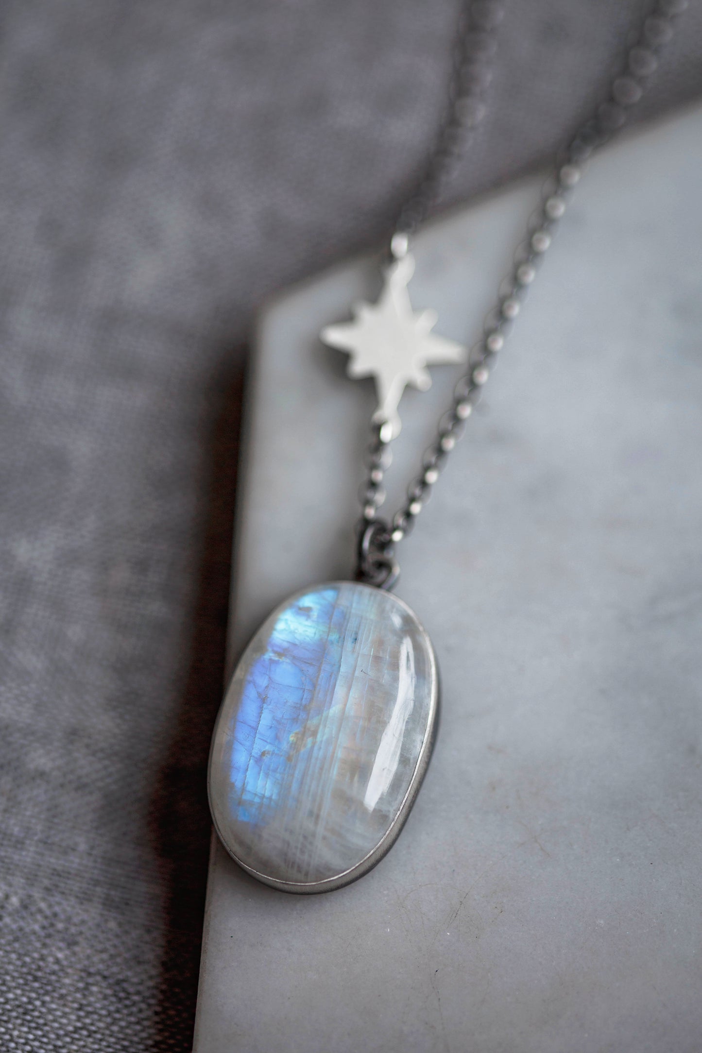 Small  |  Moon Dust Necklace  |  #1