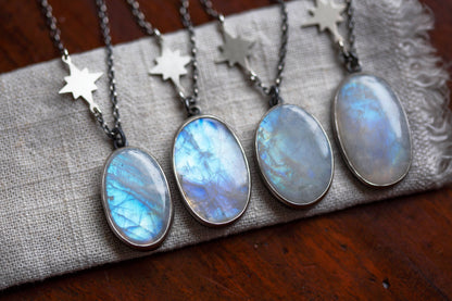 Medium  |  Moon Dust Necklace  |  #15