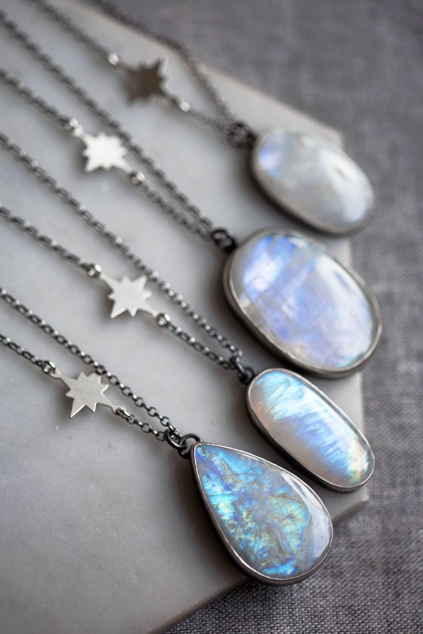 Medium  |  Moon Dust Necklace  |  #15