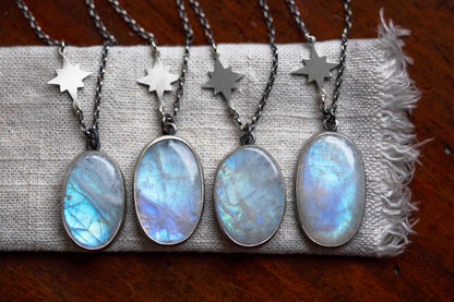 Medium  |  Moon Dust Necklace  |  #15