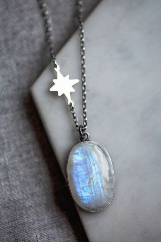Small  |  Moon Dust Necklace  |  #1