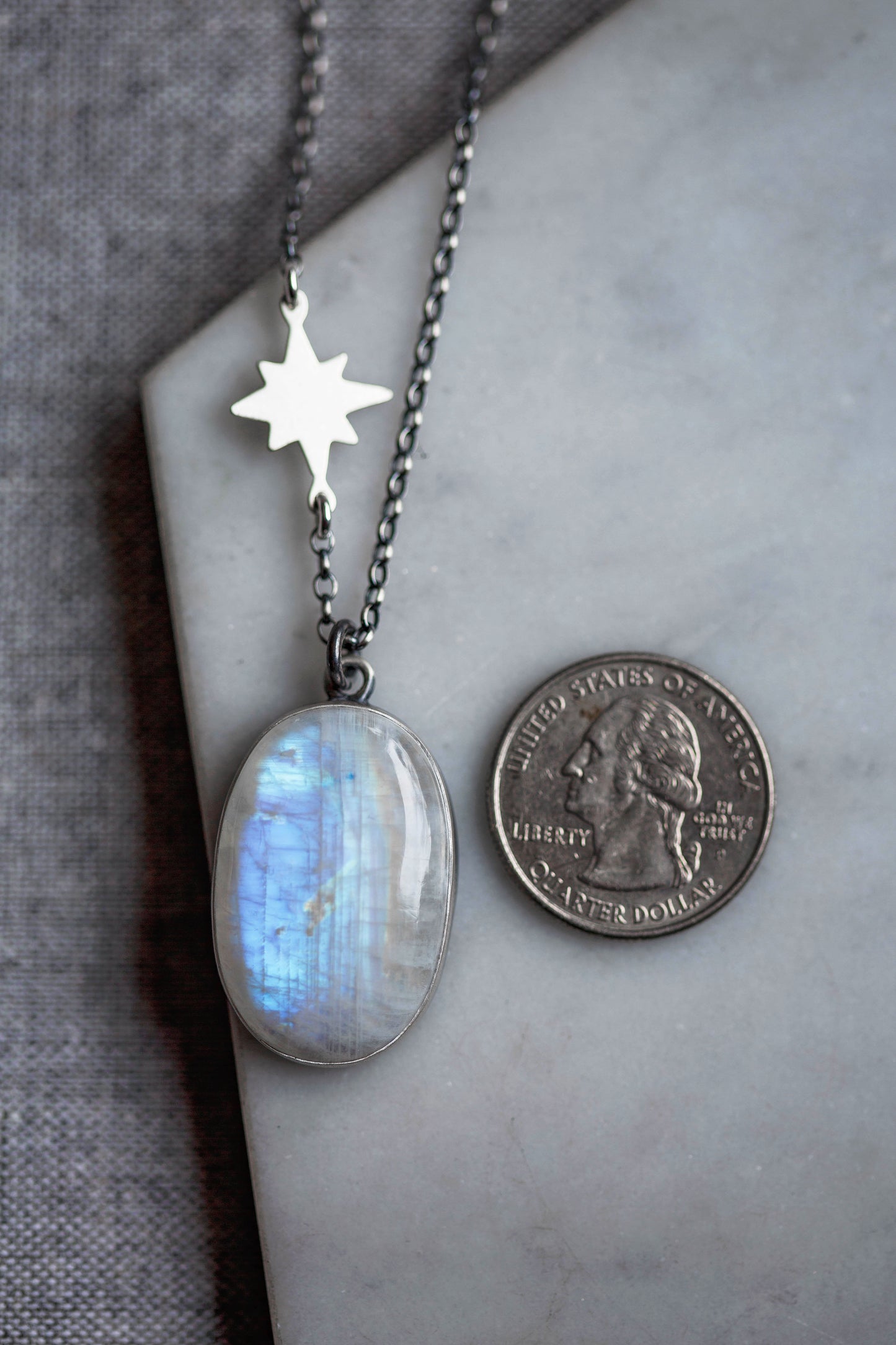 Small  |  Moon Dust Necklace  |  #1