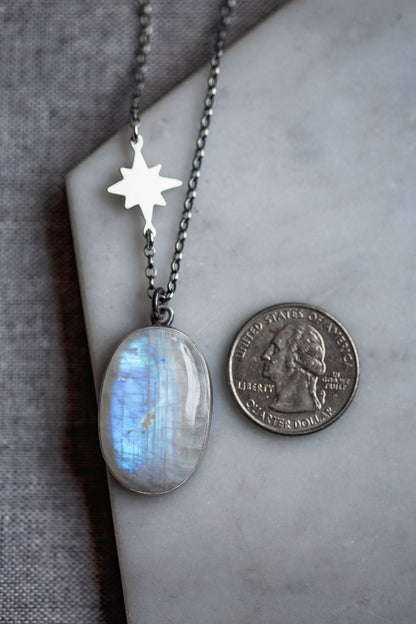 Small  |  Moon Dust Necklace  |  #1