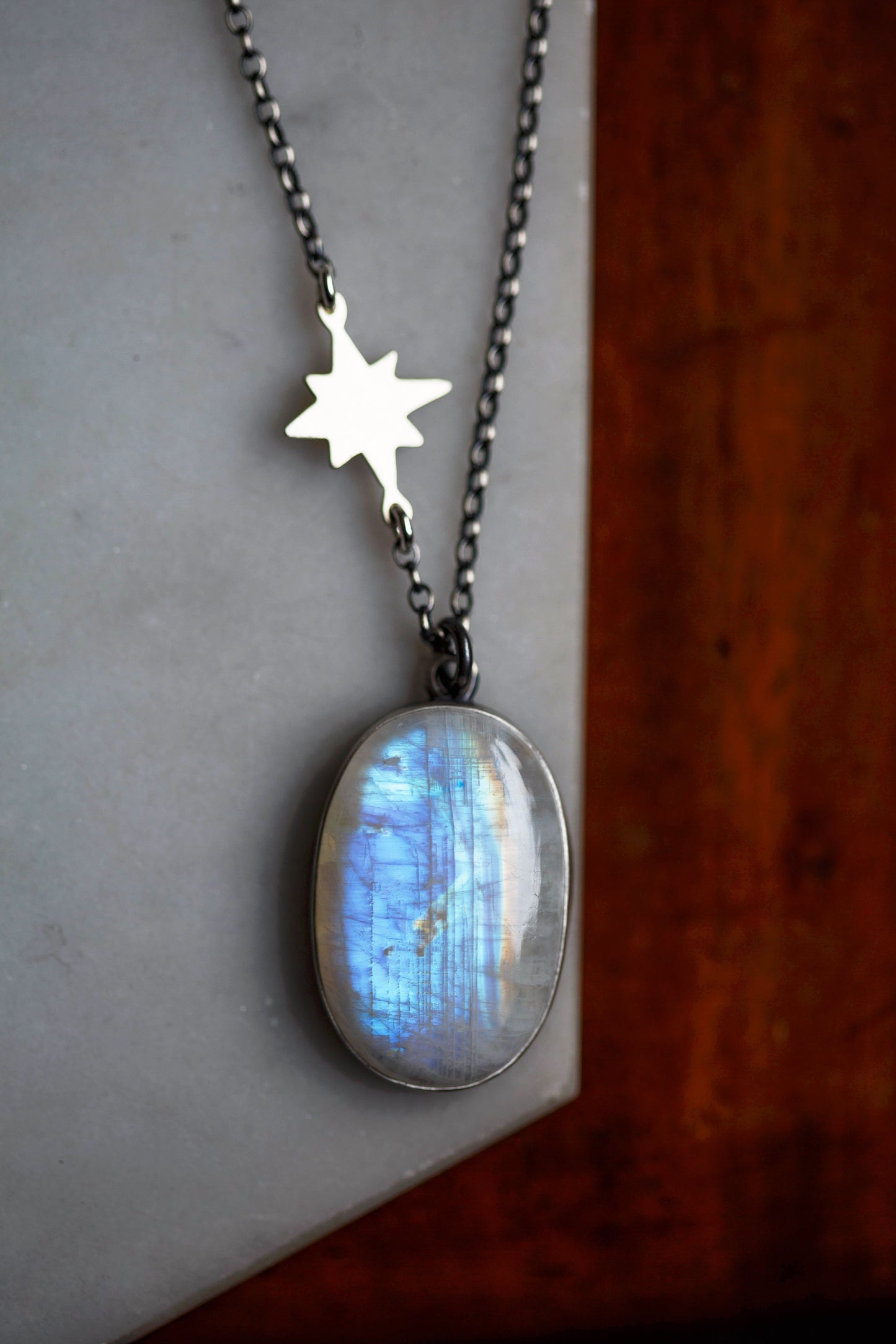 Small  |  Moon Dust Necklace  |  #1