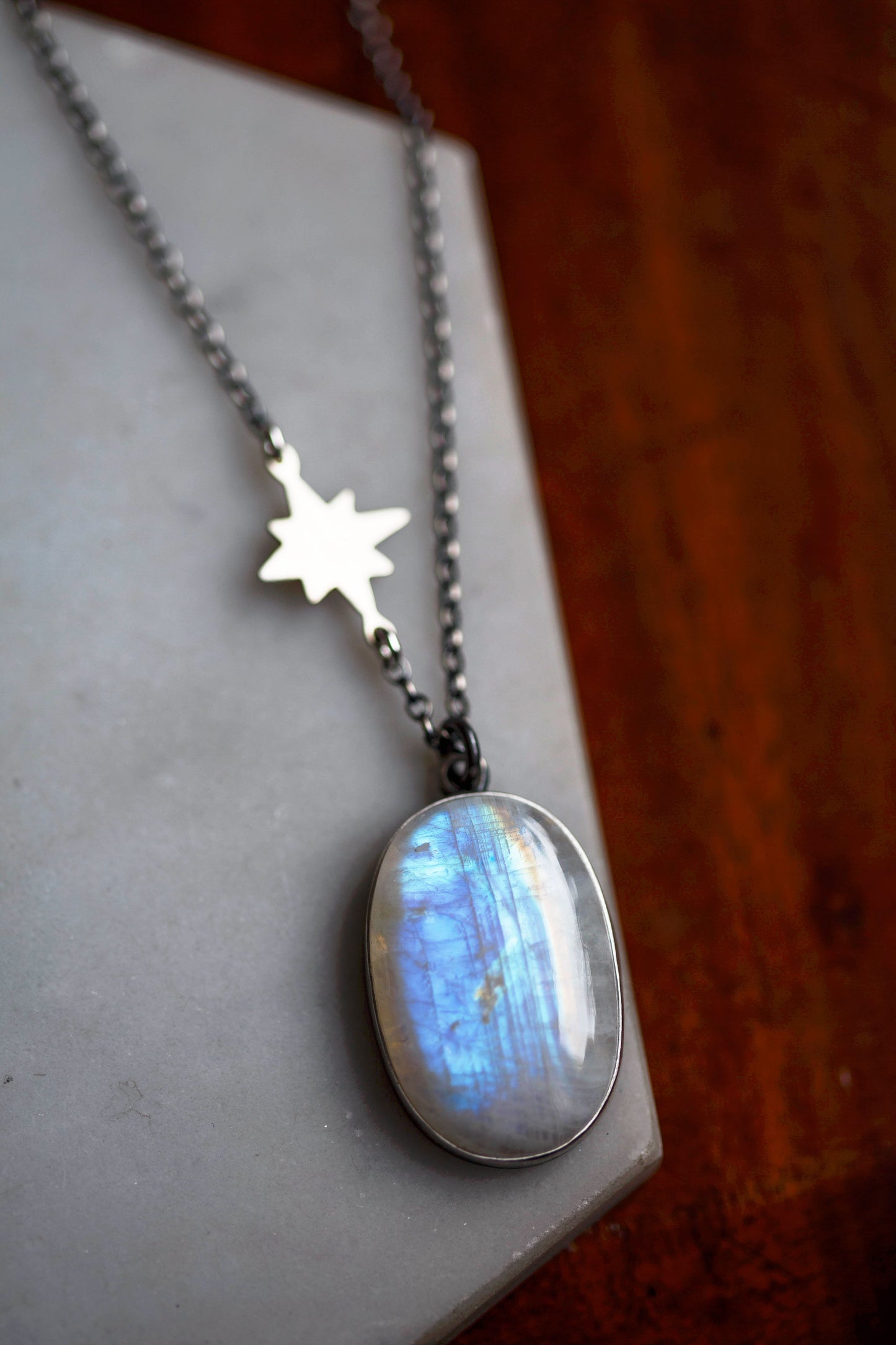 Small  |  Moon Dust Necklace  |  #1