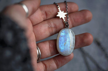 Small  |  Moon Dust Necklace  |  #1