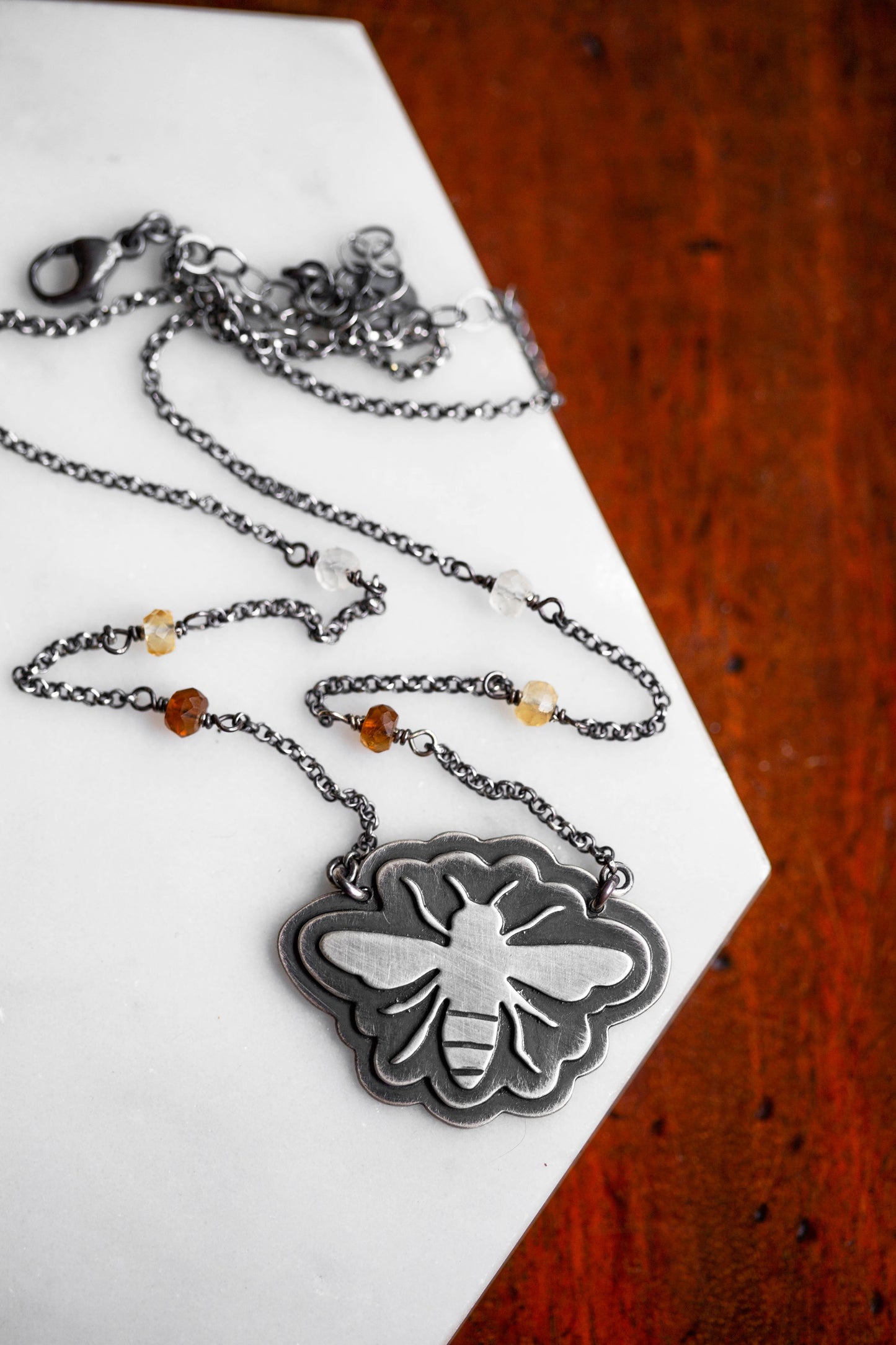 Large | Honeydipper Necklace | #2