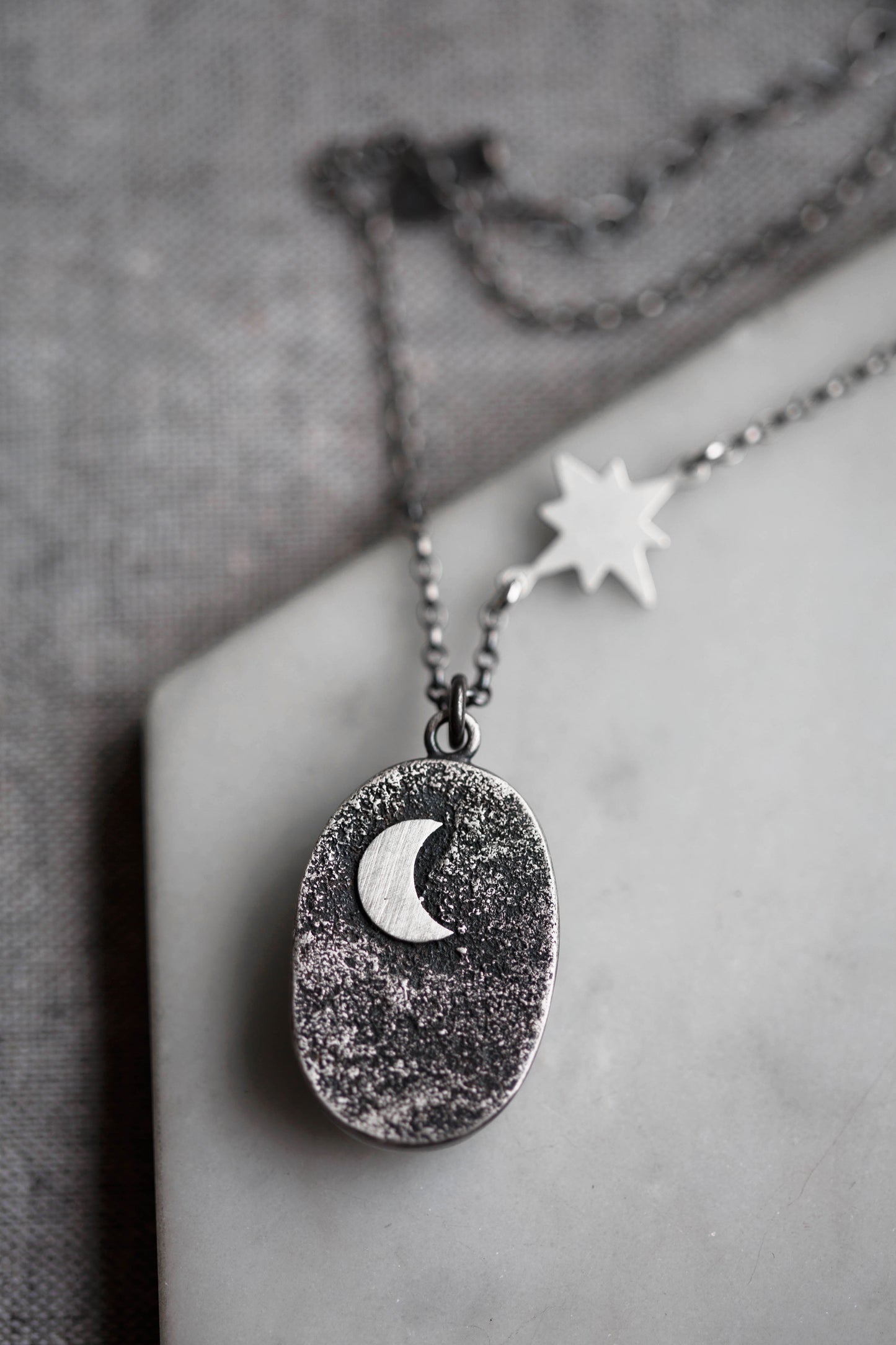 Small  |  Moon Dust Necklace  |  #1