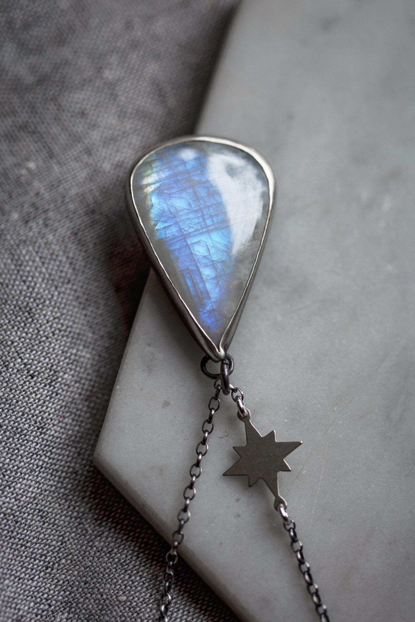 Medium  |  Moon Dust Necklace  |  #2