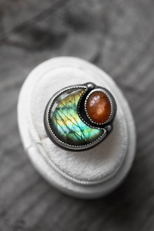 Size 10 | Moon Festival Ring | #8