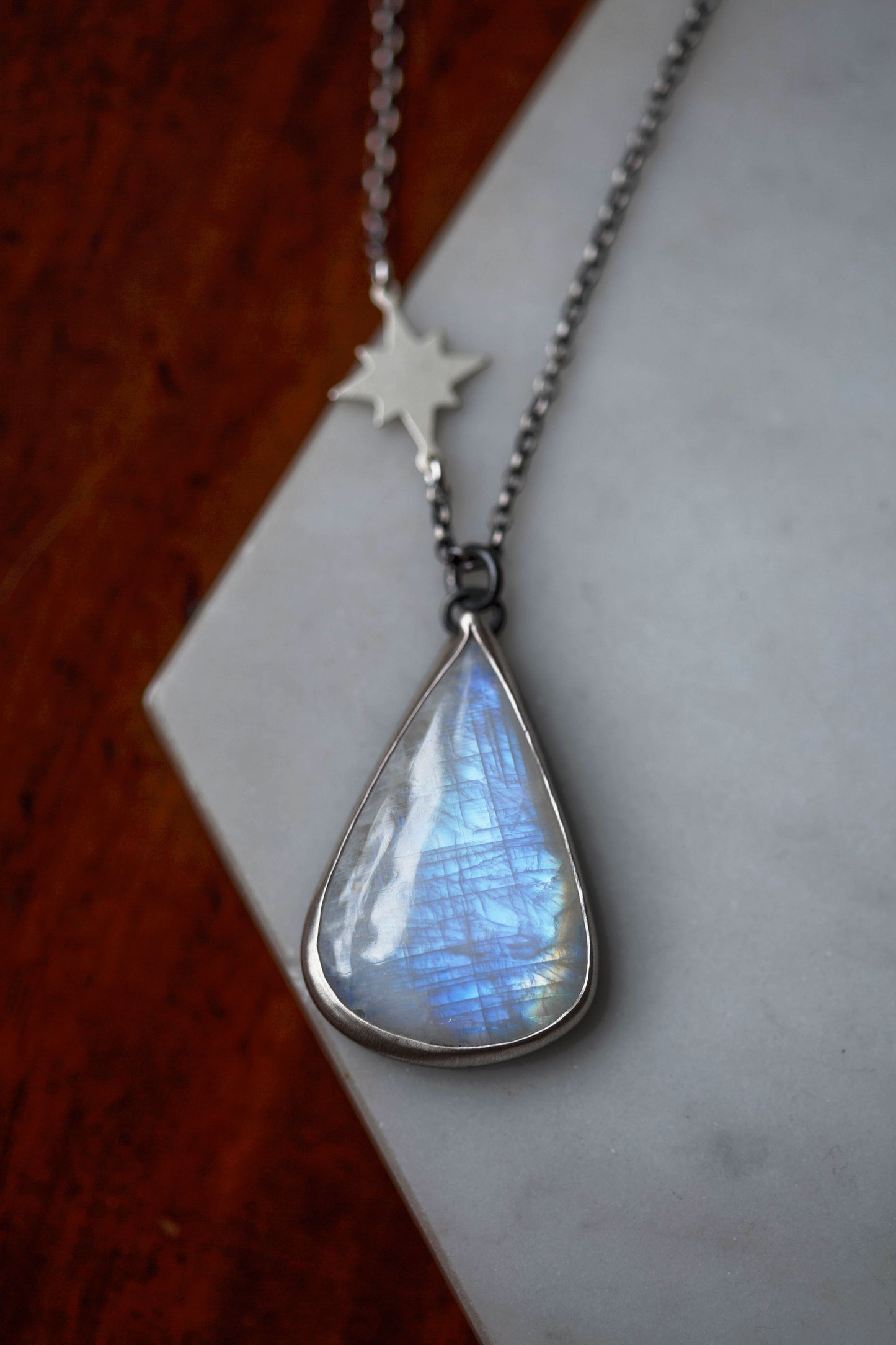 Medium  |  Moon Dust Necklace  |  #2