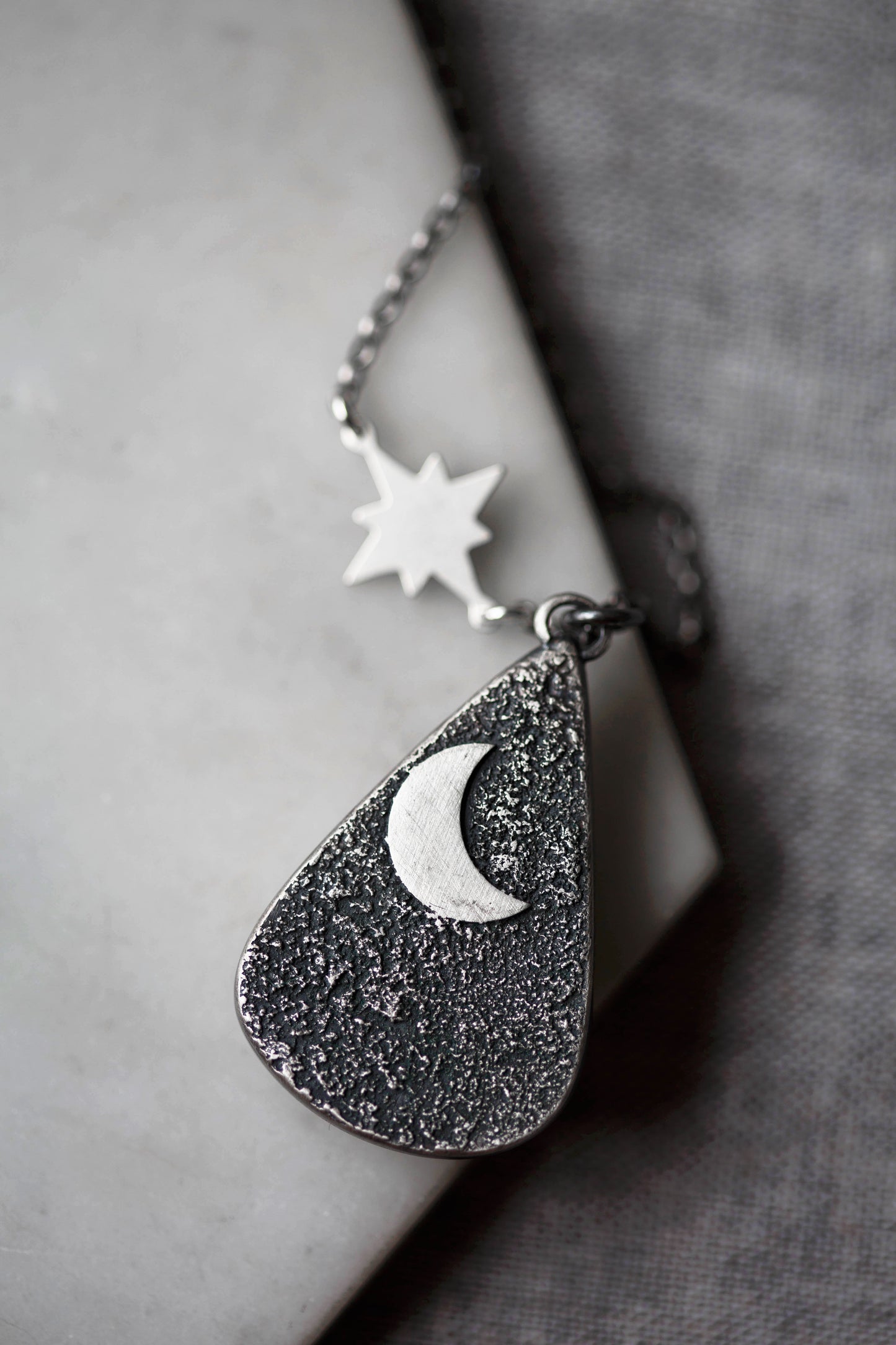 Medium  |  Moon Dust Necklace  |  #2