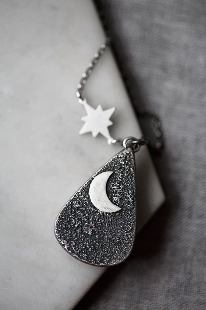Medium  |  Moon Dust Necklace  |  #2