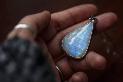 Medium  |  Moon Dust Necklace  |  #2