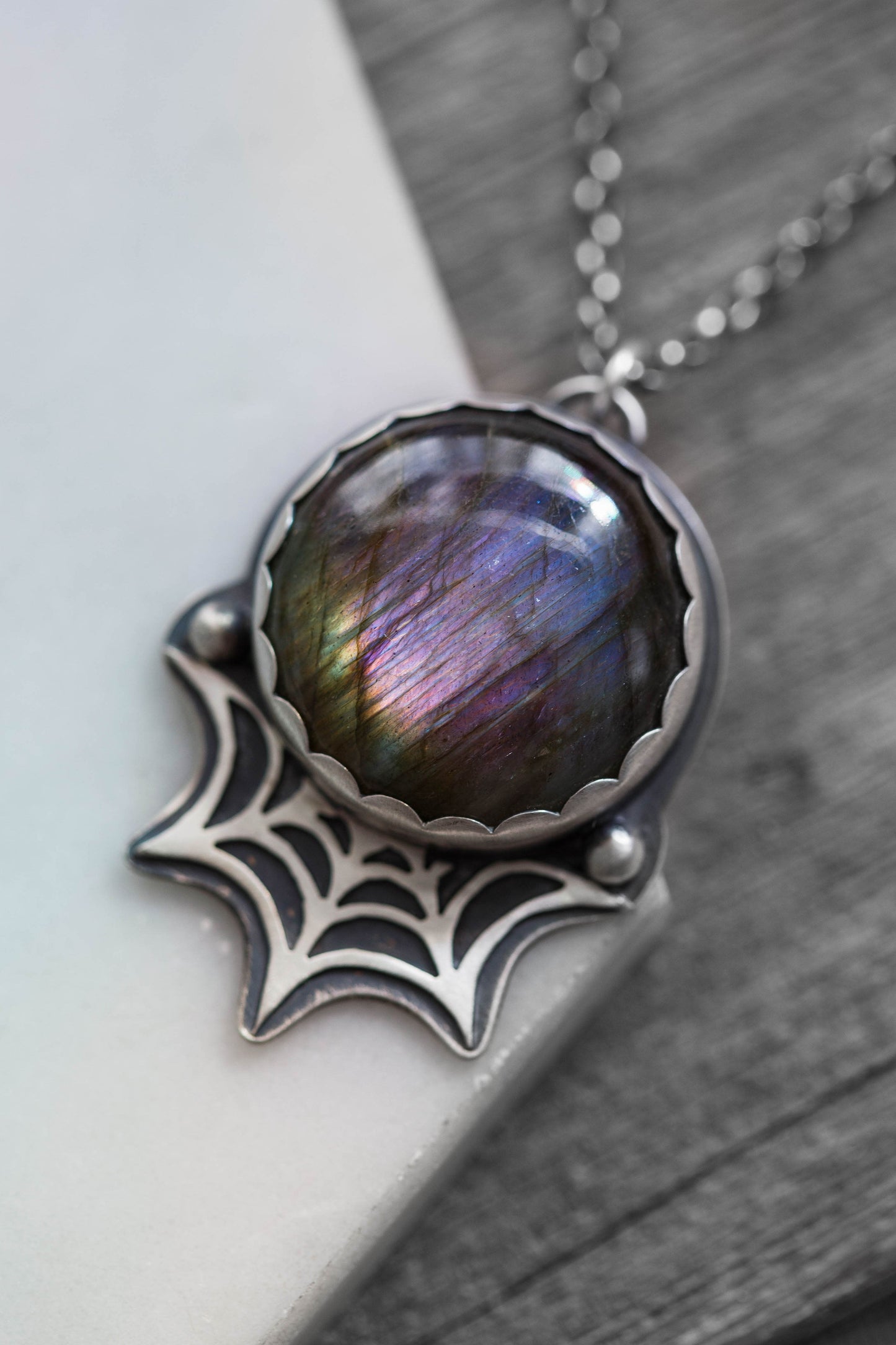 Arachne Necklace, v. III | #6