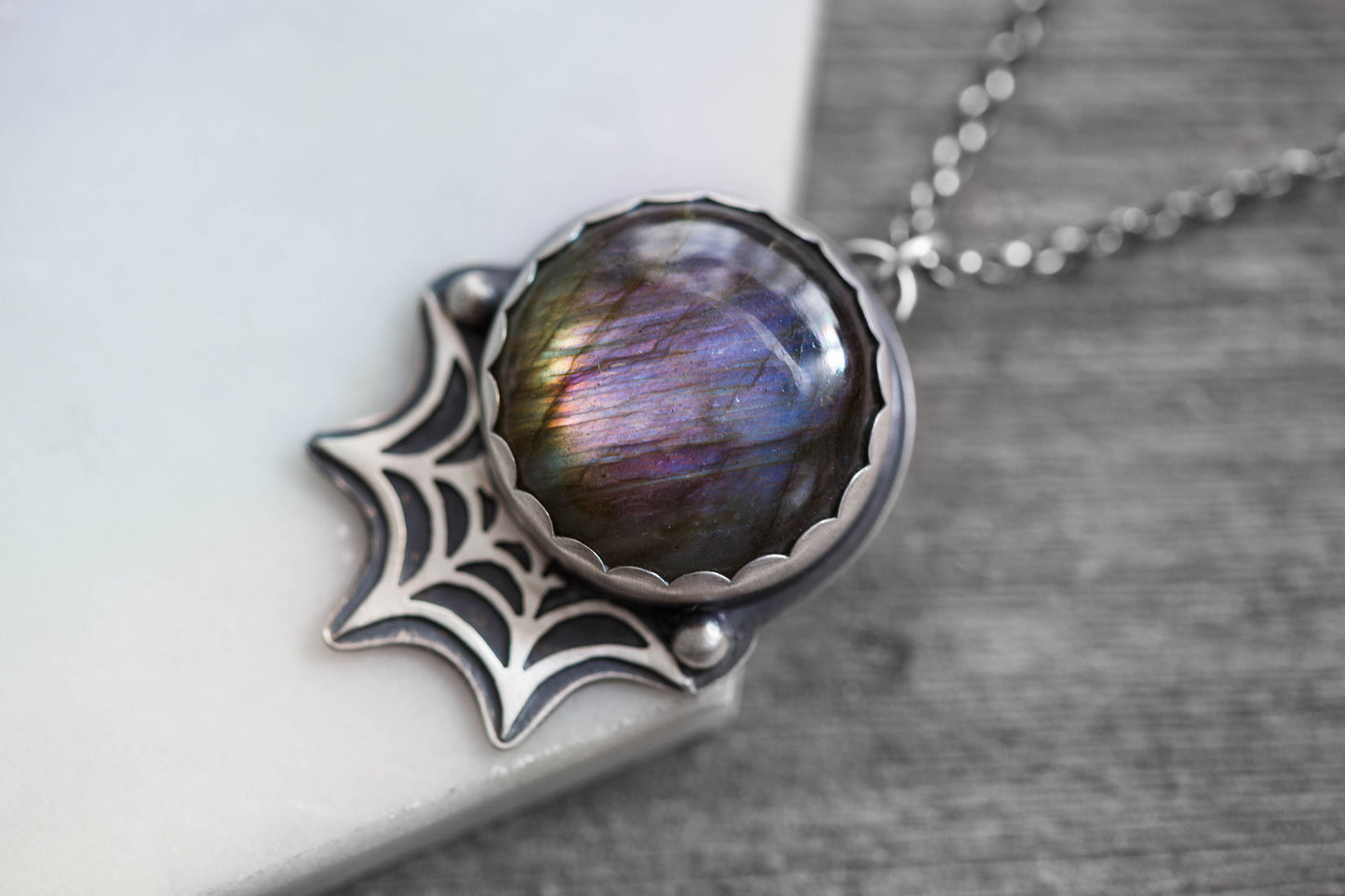 Arachne Necklace, v. III | #6