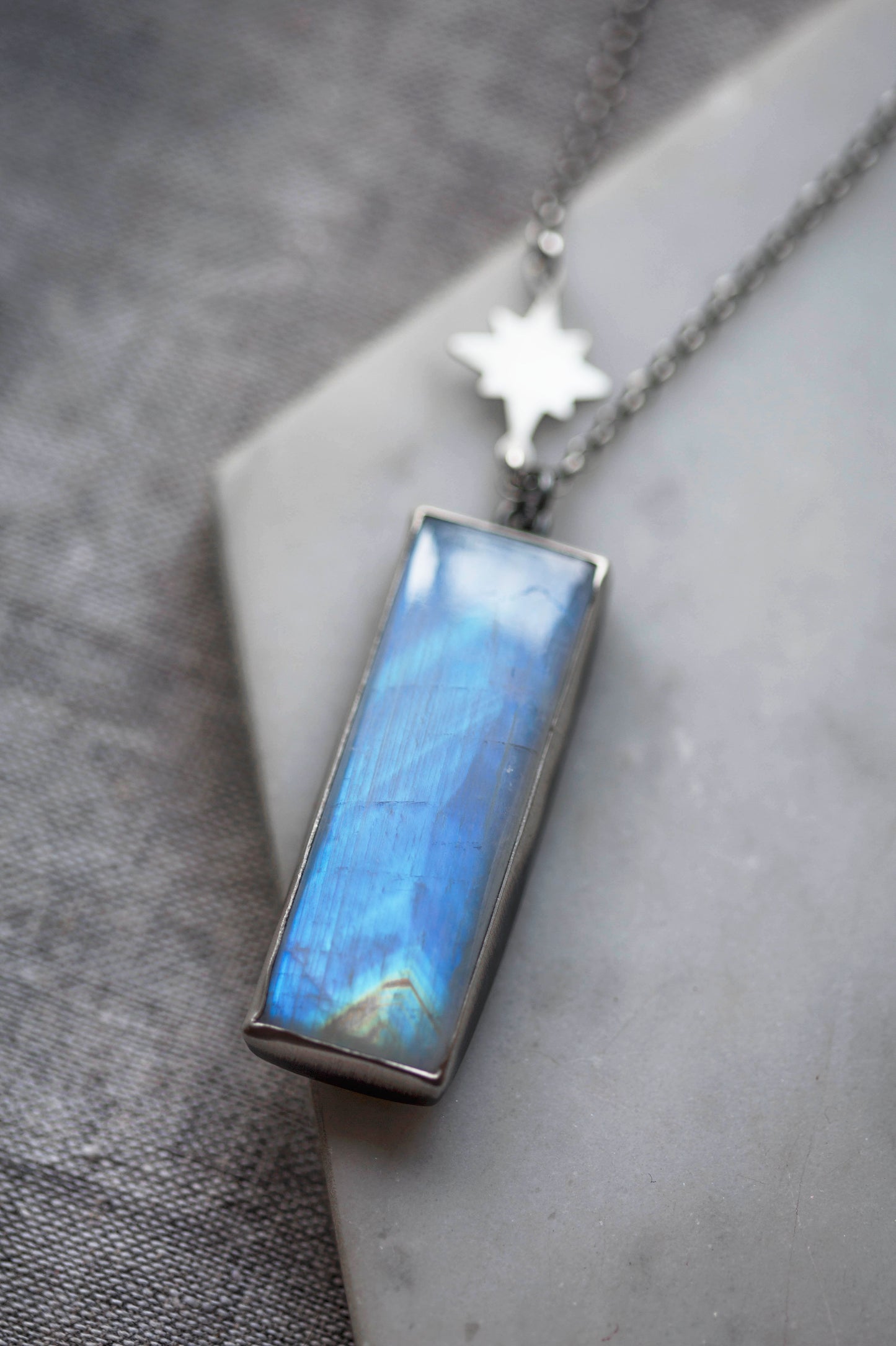 Large  |  Moon Dust Necklace  |  #3