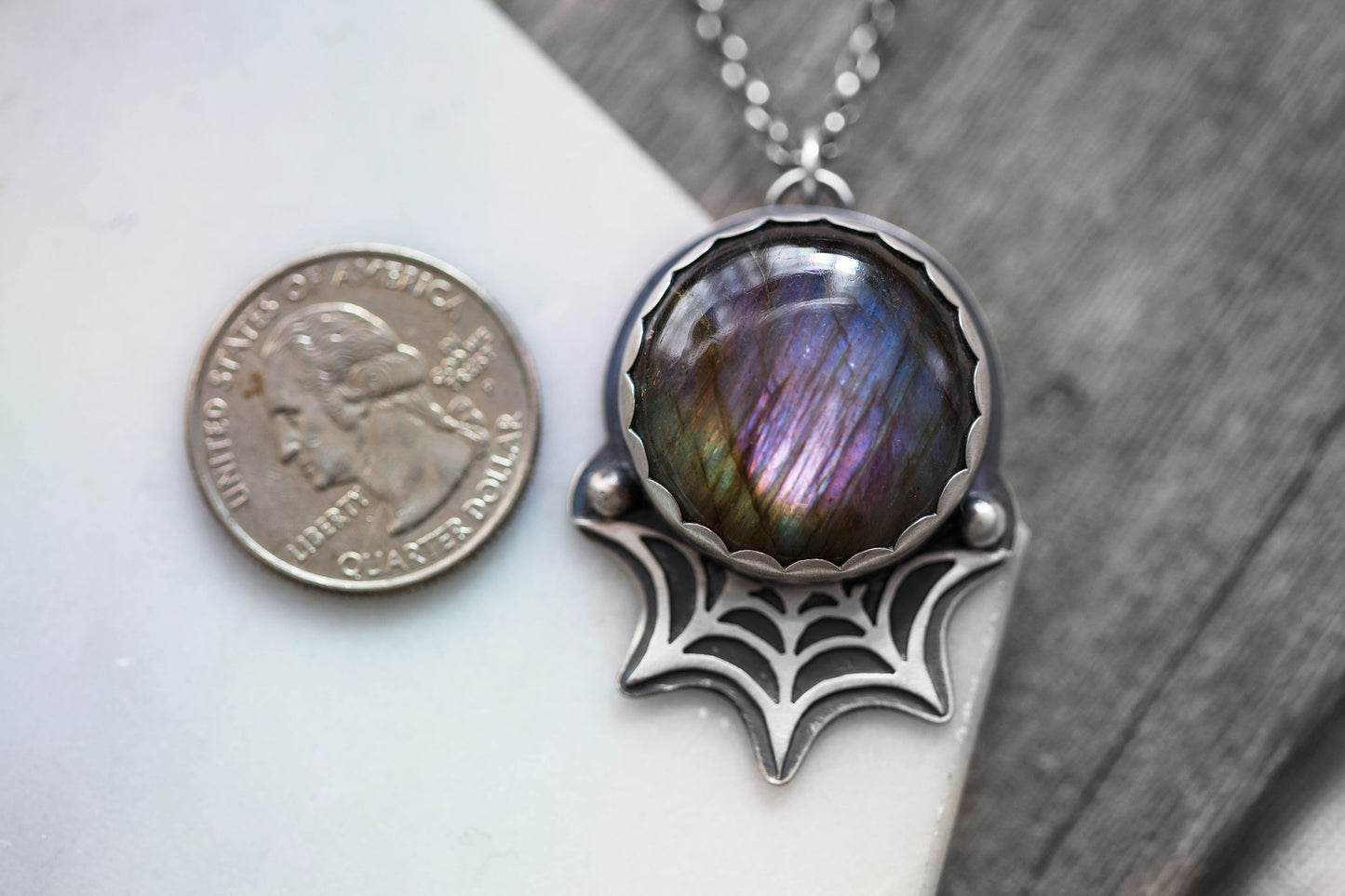 Arachne Necklace, v. III | #6