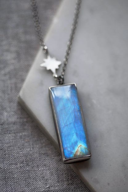 Large  |  Moon Dust Necklace  |  #3