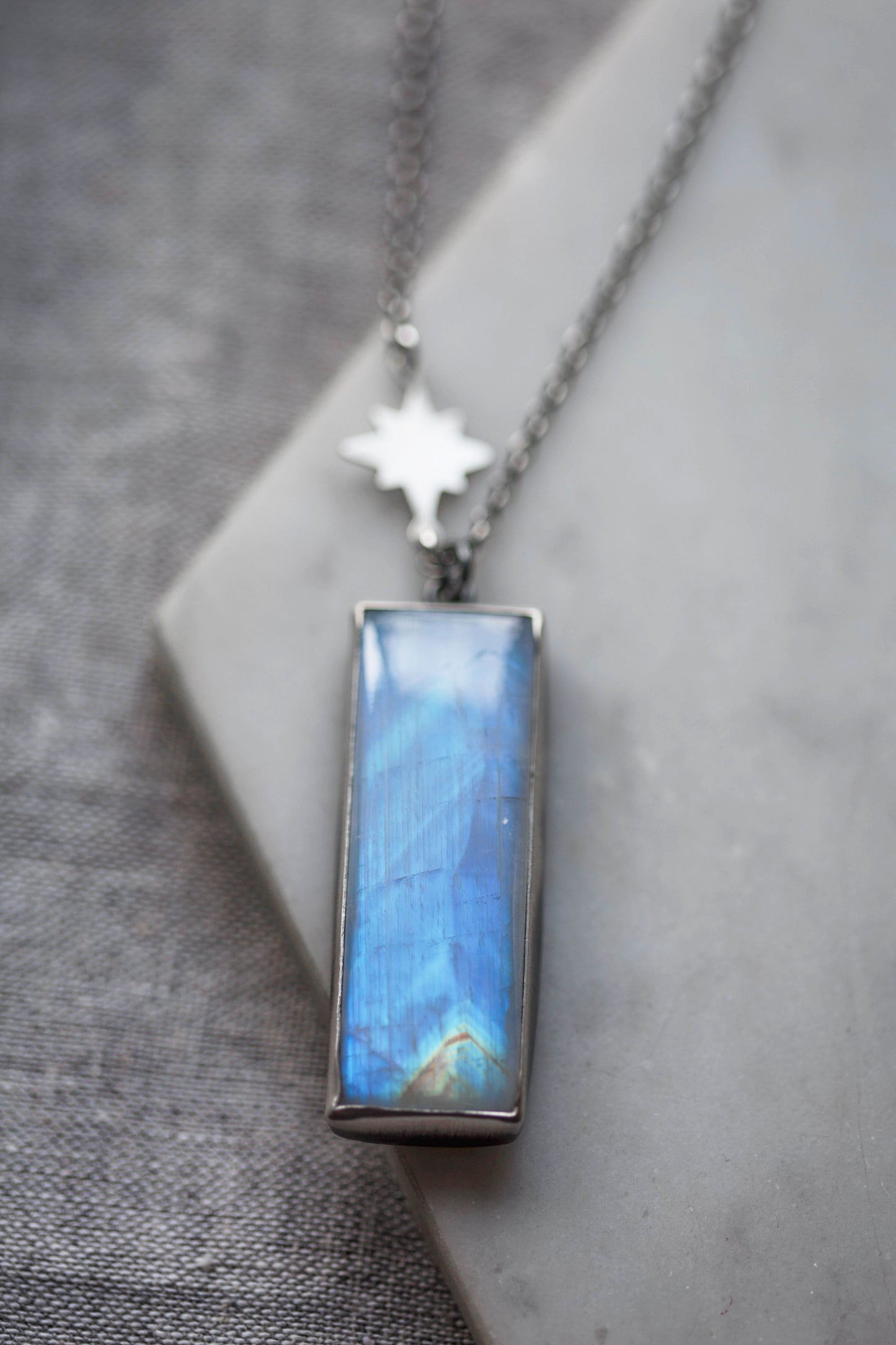 Large  |  Moon Dust Necklace  |  #3