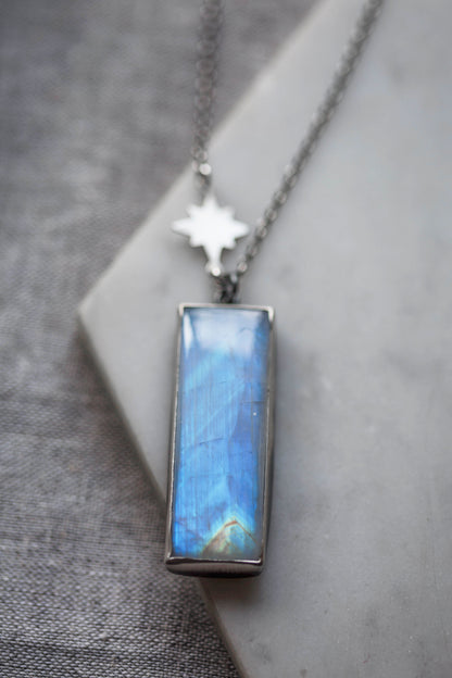 Large  |  Moon Dust Necklace  |  #3