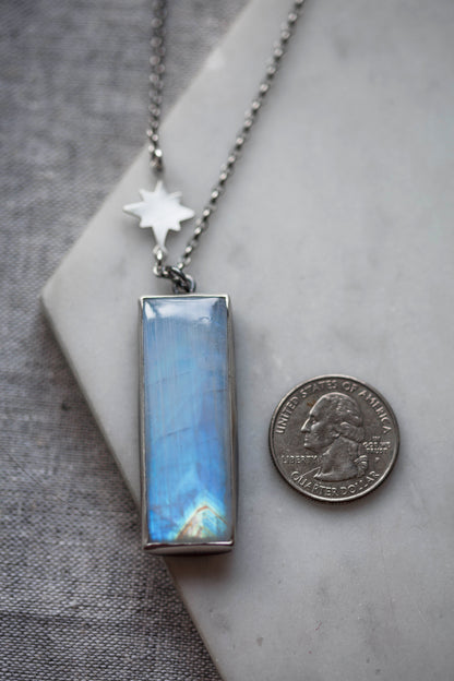 Large  |  Moon Dust Necklace  |  #3