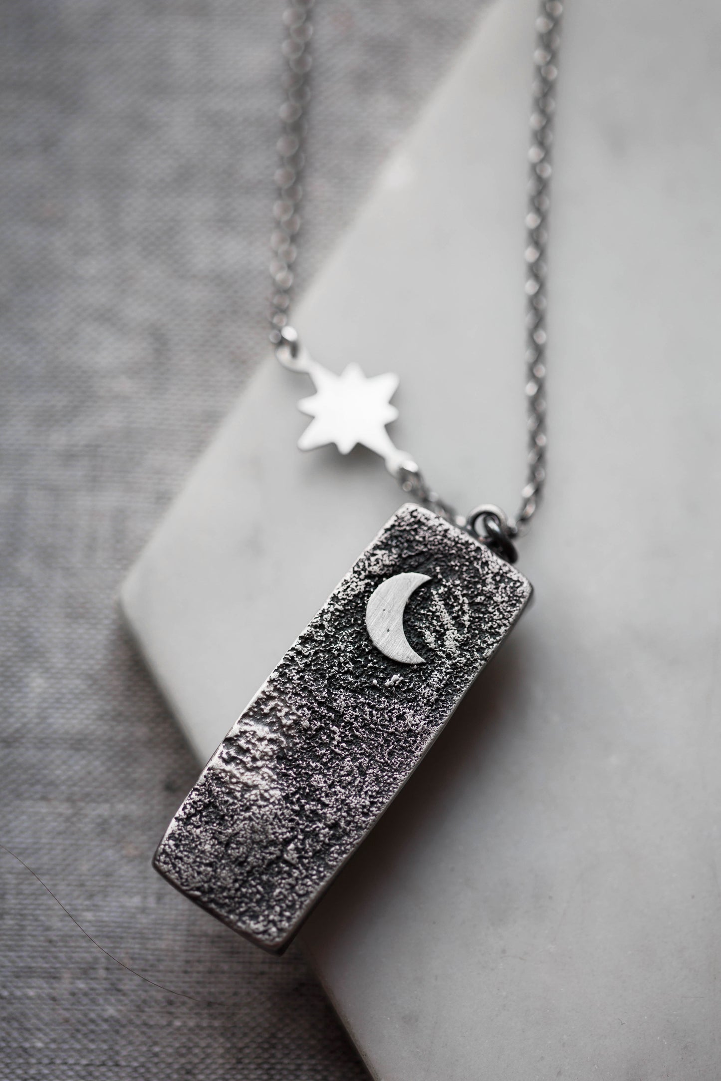 Large  |  Moon Dust Necklace  |  #3